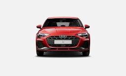 punainen Audi A3 2026 kuva 3.