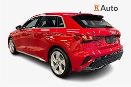 punainen Audi A3 2026 kuva 4.
