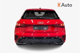 punainen Audi A3 2026 kuva 5.