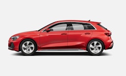 punainen Audi A3 2026 kuva 6.