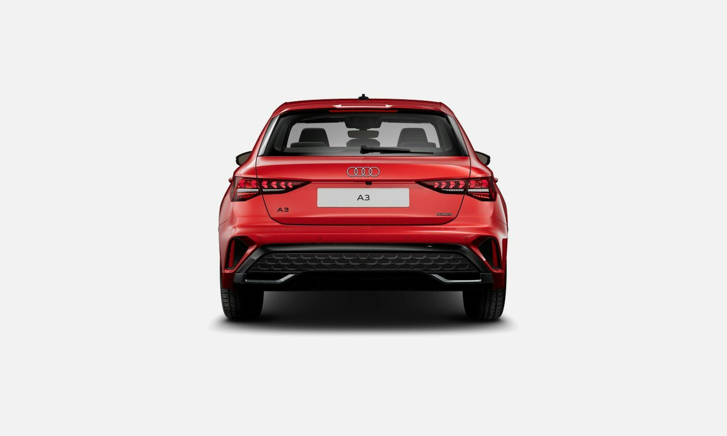 punainen Audi A3 2026 kuva 7.