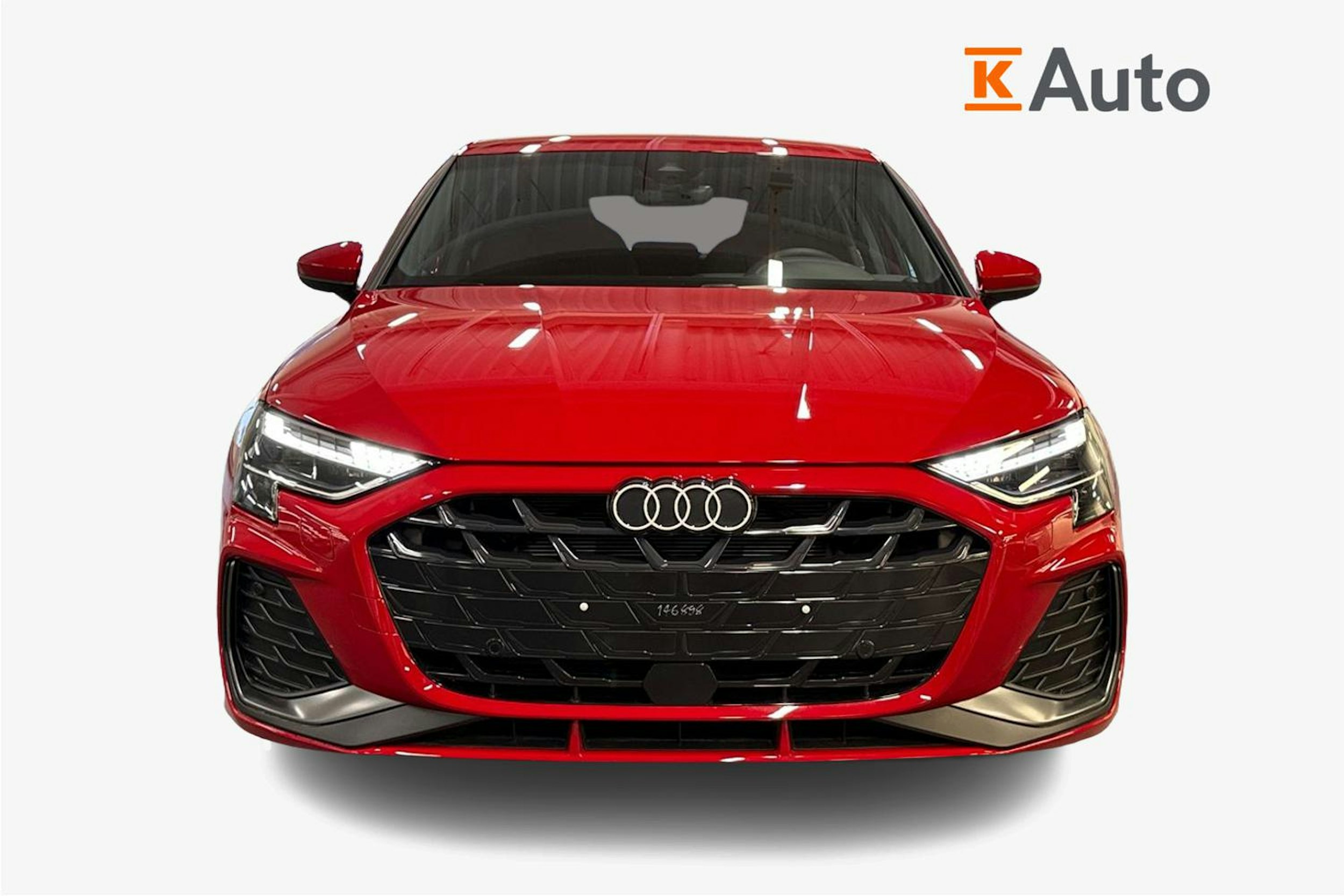 punainen Audi A3 2026 kuva 8.