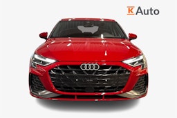 punainen Audi A3 2026 kuva 8.