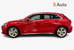 punainen Audi A3 2026 kuva 9.