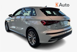valkoinen Audi A3 2026 kuva 2.