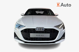 valkoinen Audi A3 2026 kuva 4.