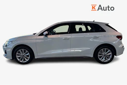 valkoinen Audi A3 2026 kuva 5.