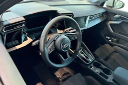 valkoinen Audi A3 2026 kuva 6.