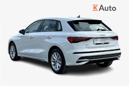 valkoinen Audi A3 2026 kuva 2.