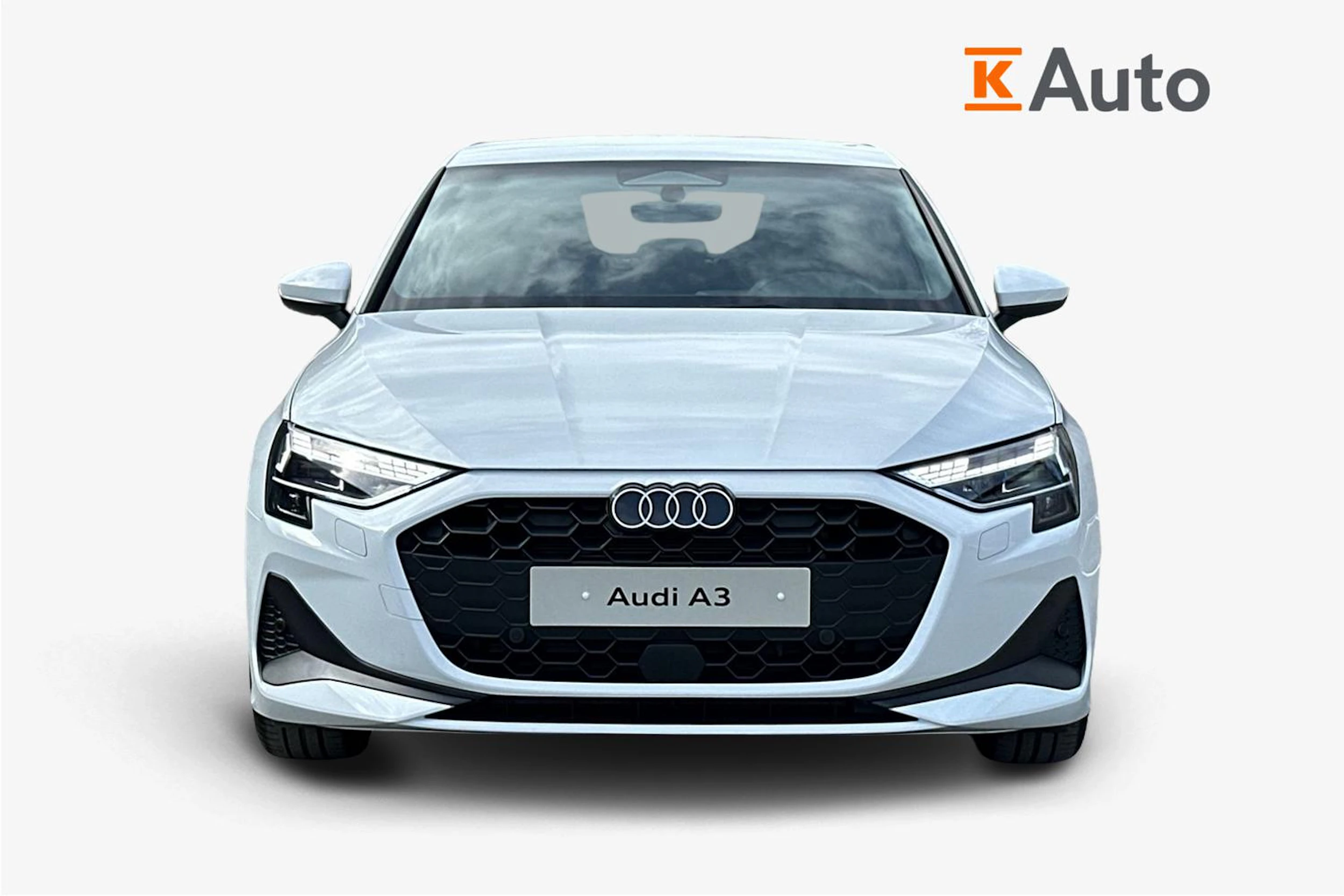 valkoinen Audi A3 2026 kuva 4.