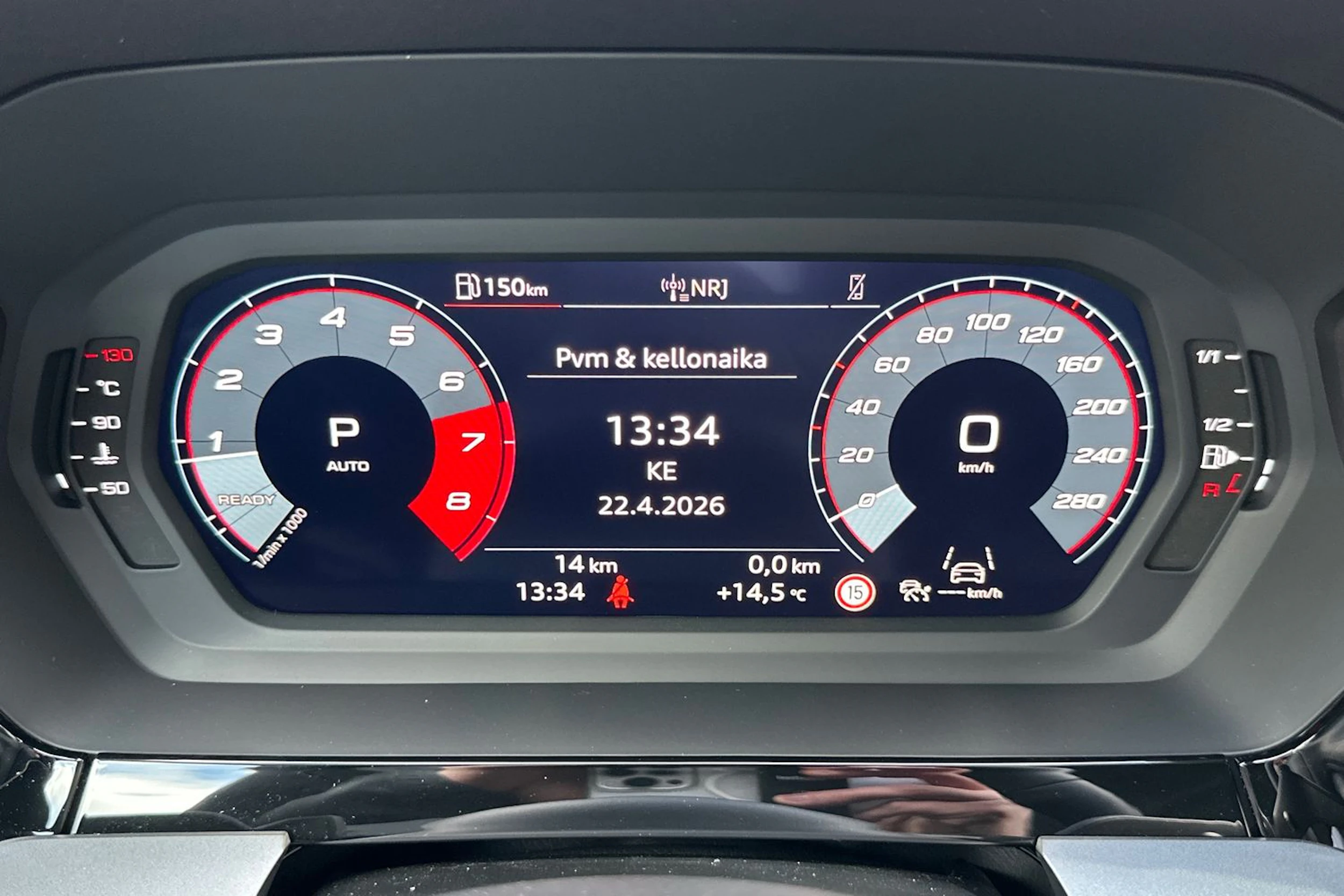 valkoinen Audi A3 2026 kuva 15.