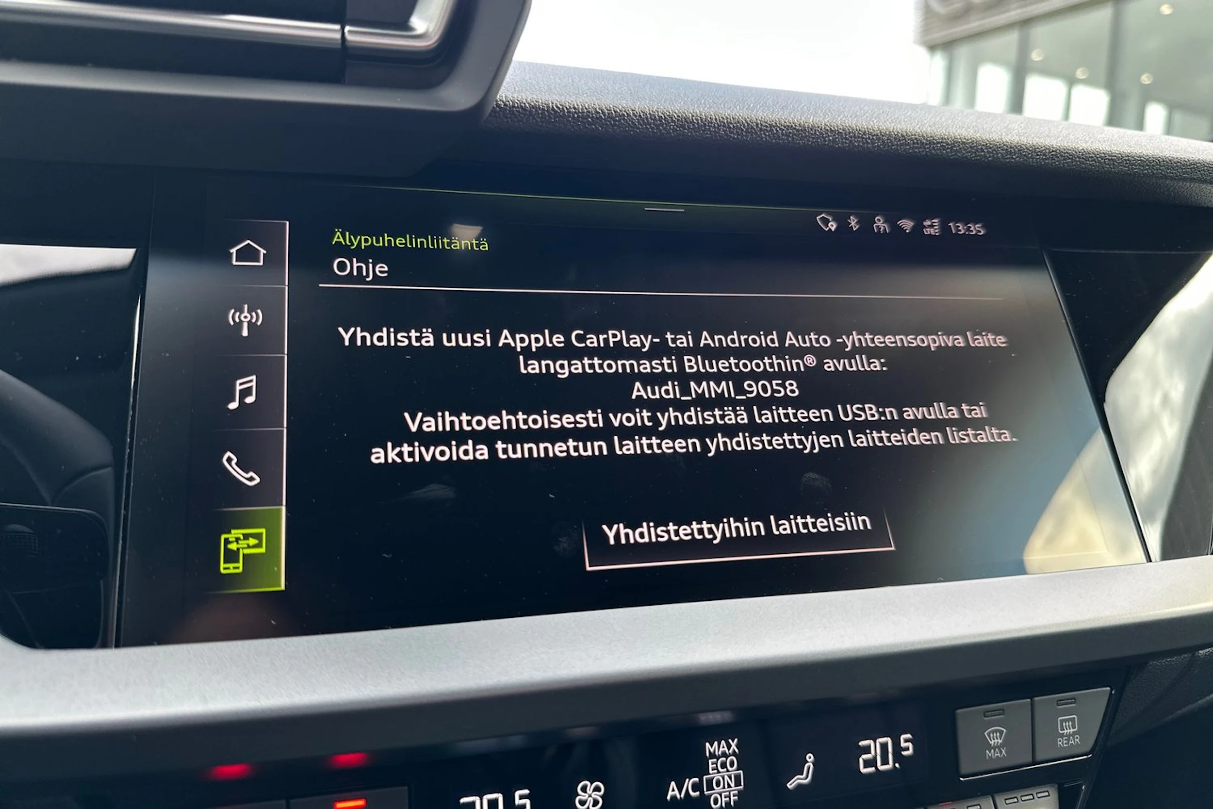 valkoinen Audi A3 2026 kuva 16.