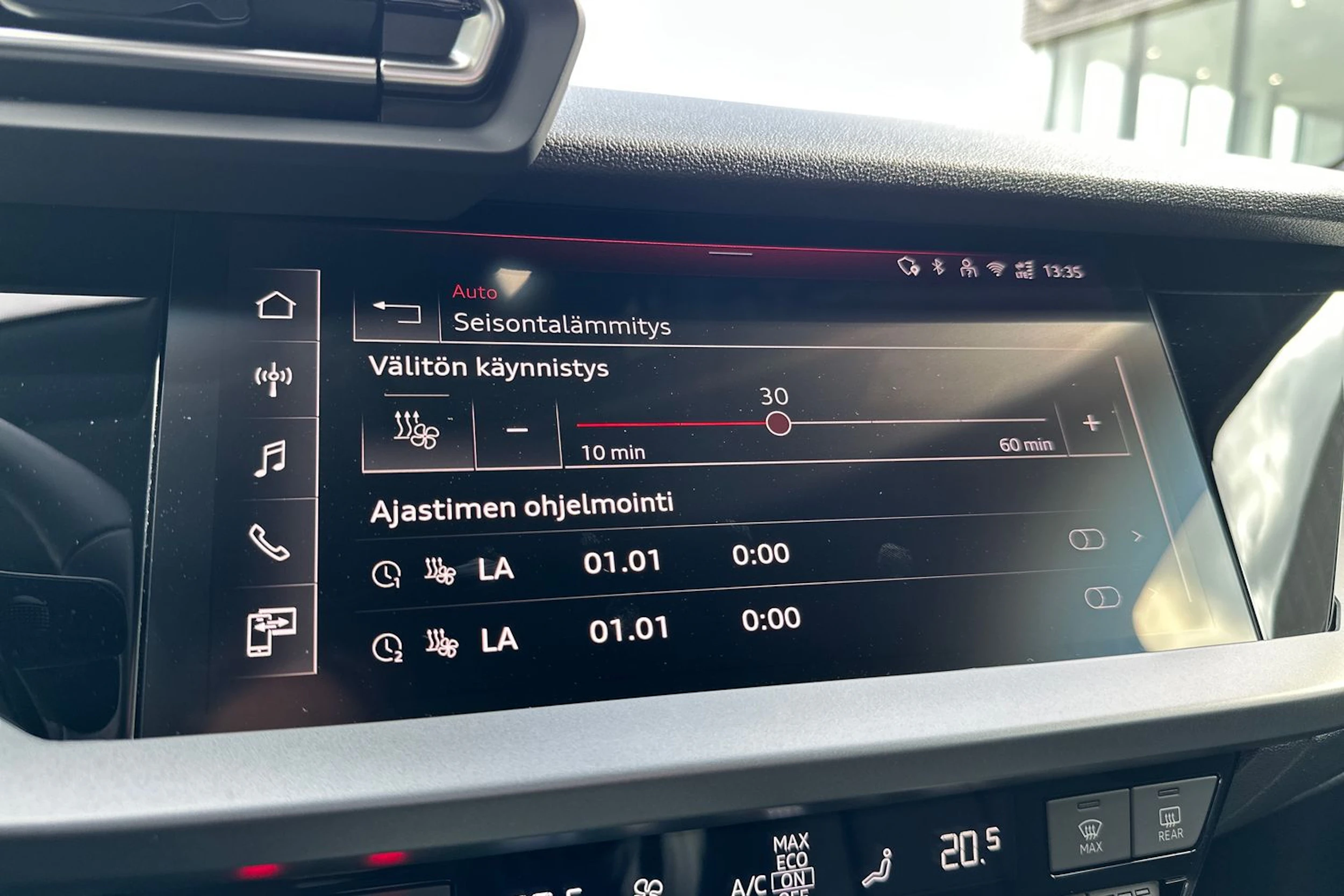 valkoinen Audi A3 2026 kuva 17.