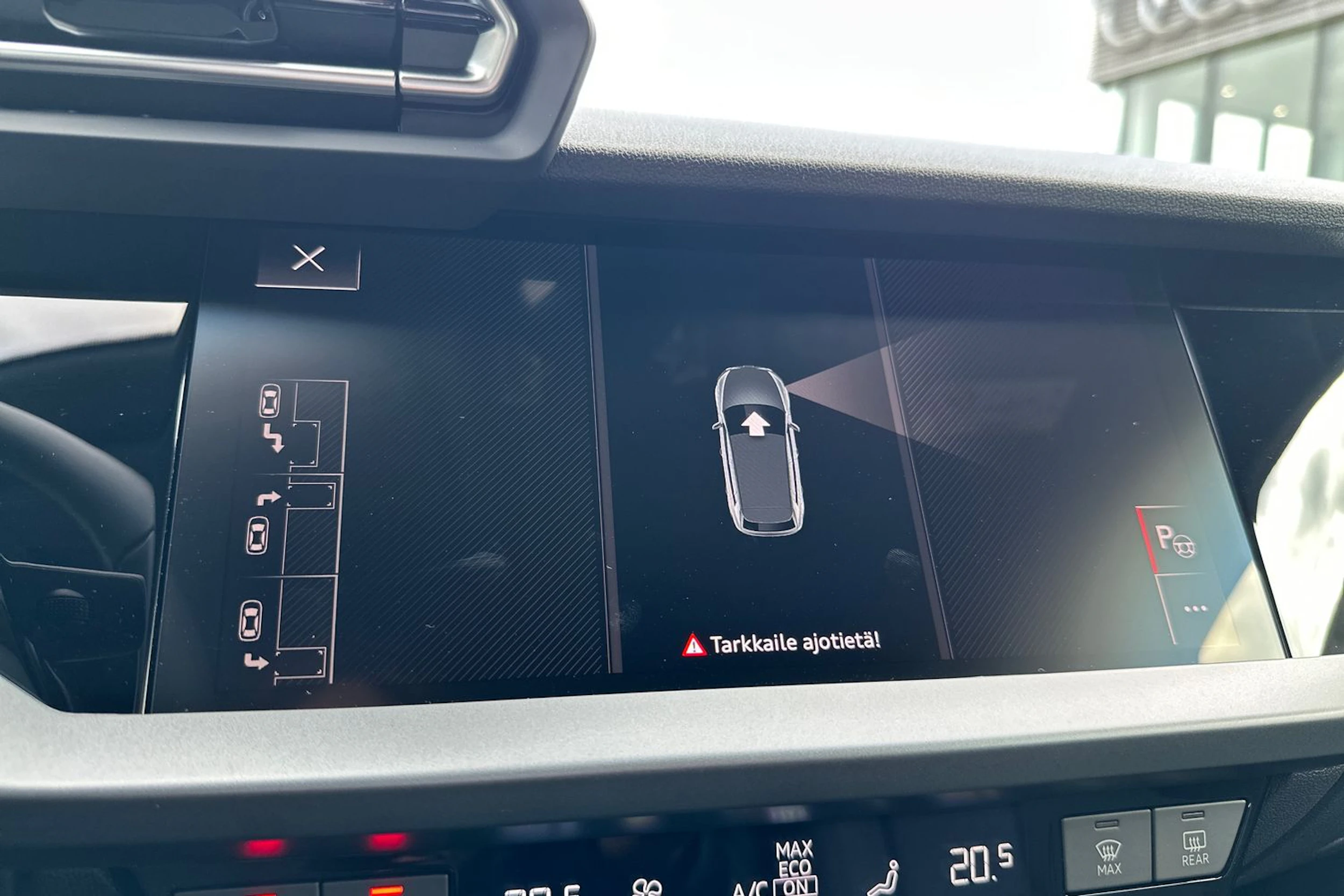 valkoinen Audi A3 2026 kuva 19.