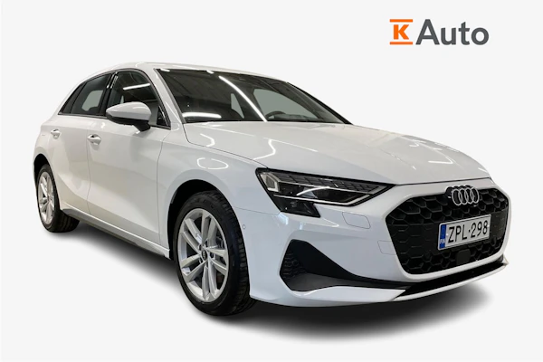 Audi A3 Sportback 40 TFSI e | sähköinen toimintamatka jopa 137km