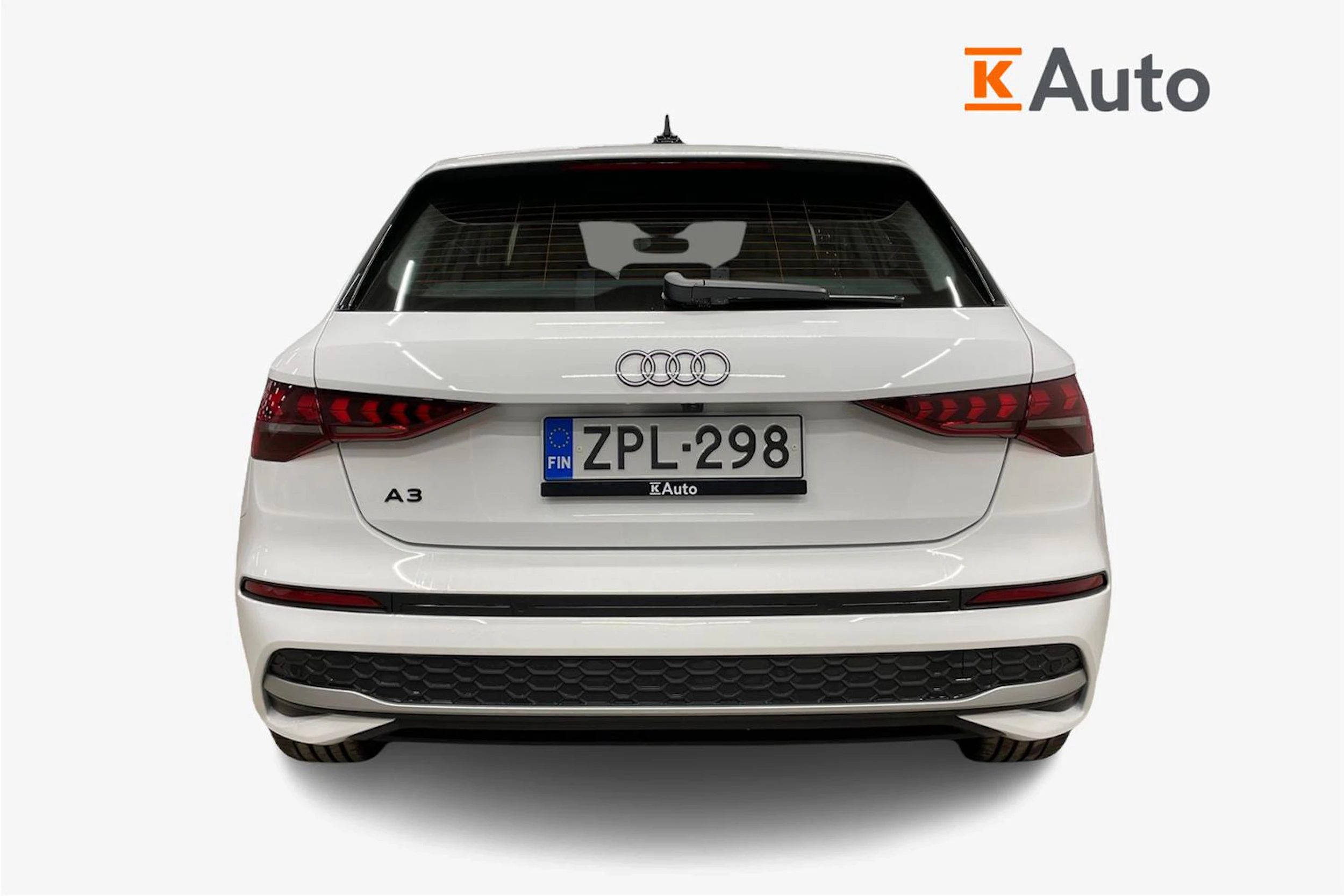 valkoinen Audi A3 2026 kuva 3.