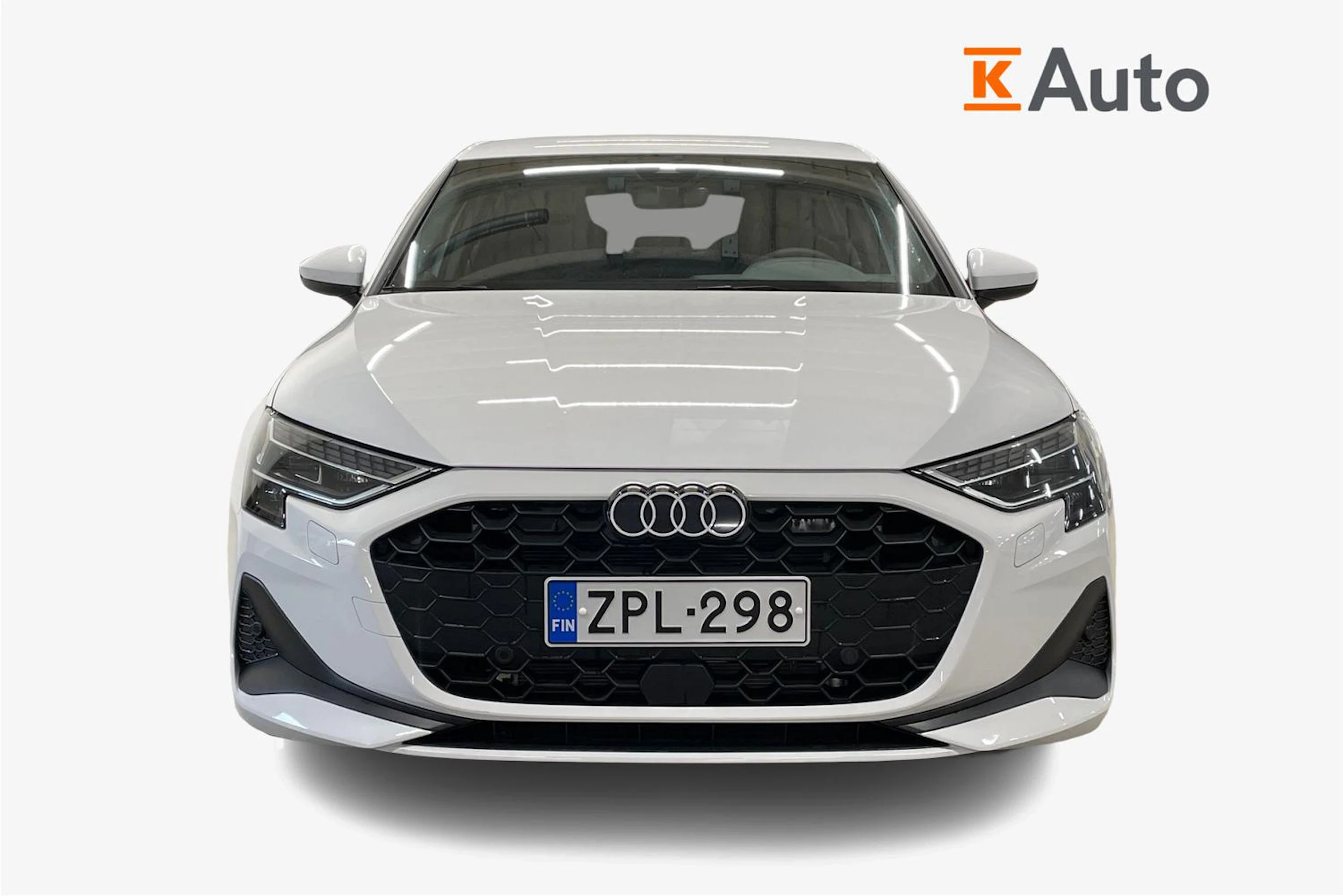 valkoinen Audi A3 2026 kuva 4.