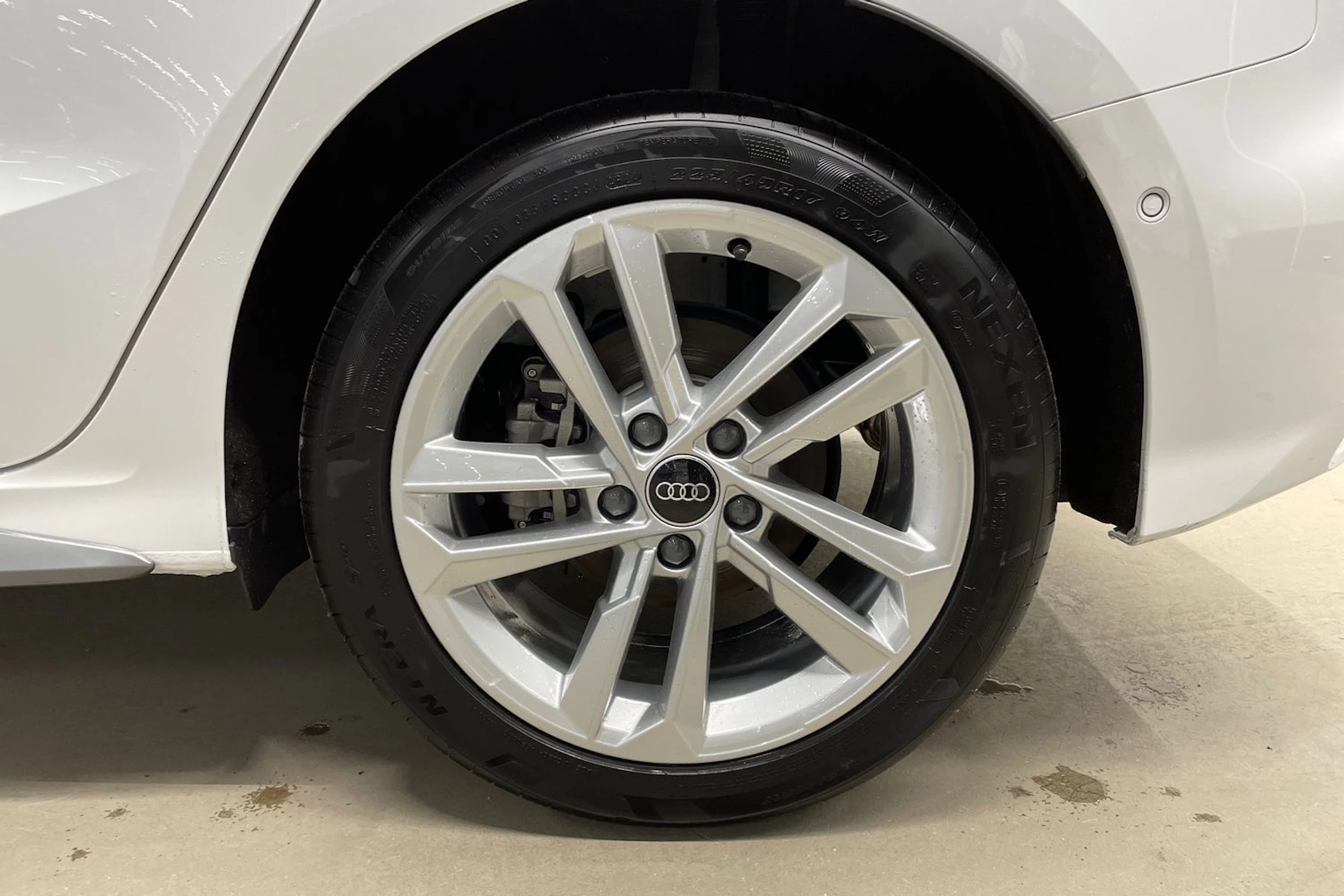 valkoinen Audi A3 2026 kuva 10.