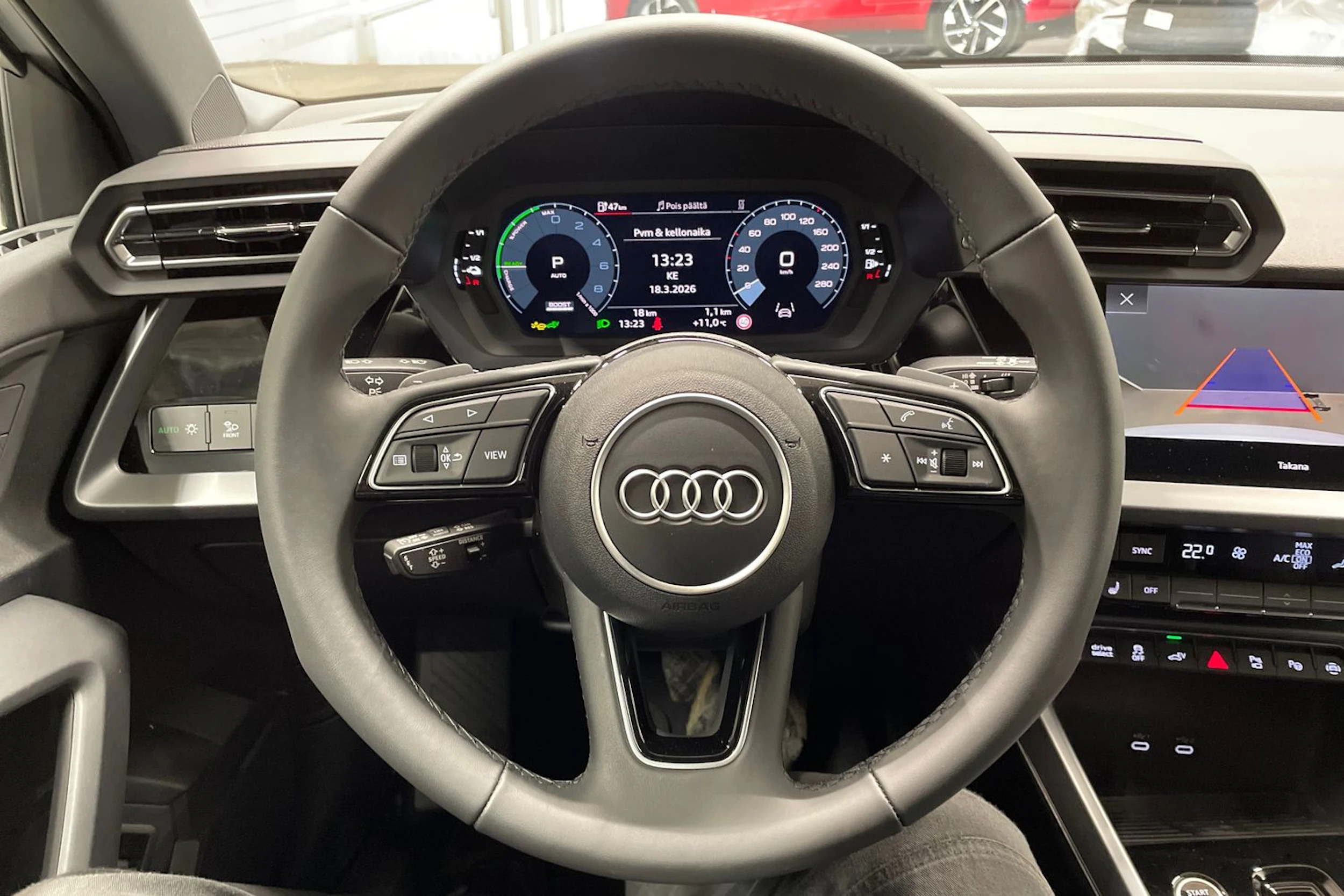 valkoinen Audi A3 2026 kuva 11.