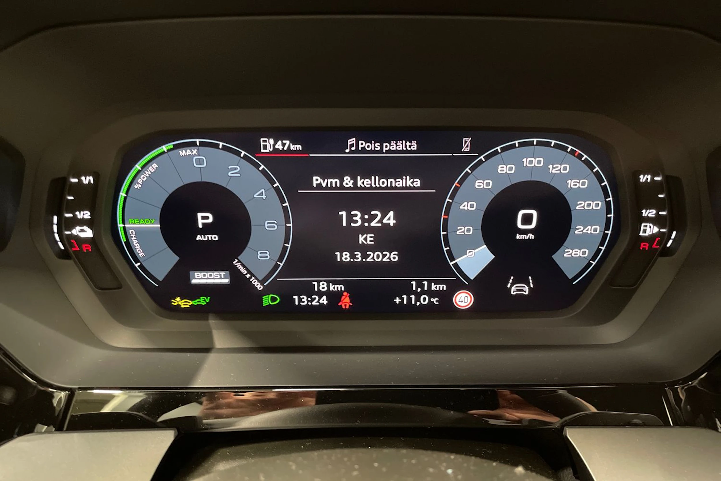 valkoinen Audi A3 2026 kuva 13.