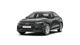 Mythos-musta, metalliväri Audi A3 Sedan 2027 kuva 1.