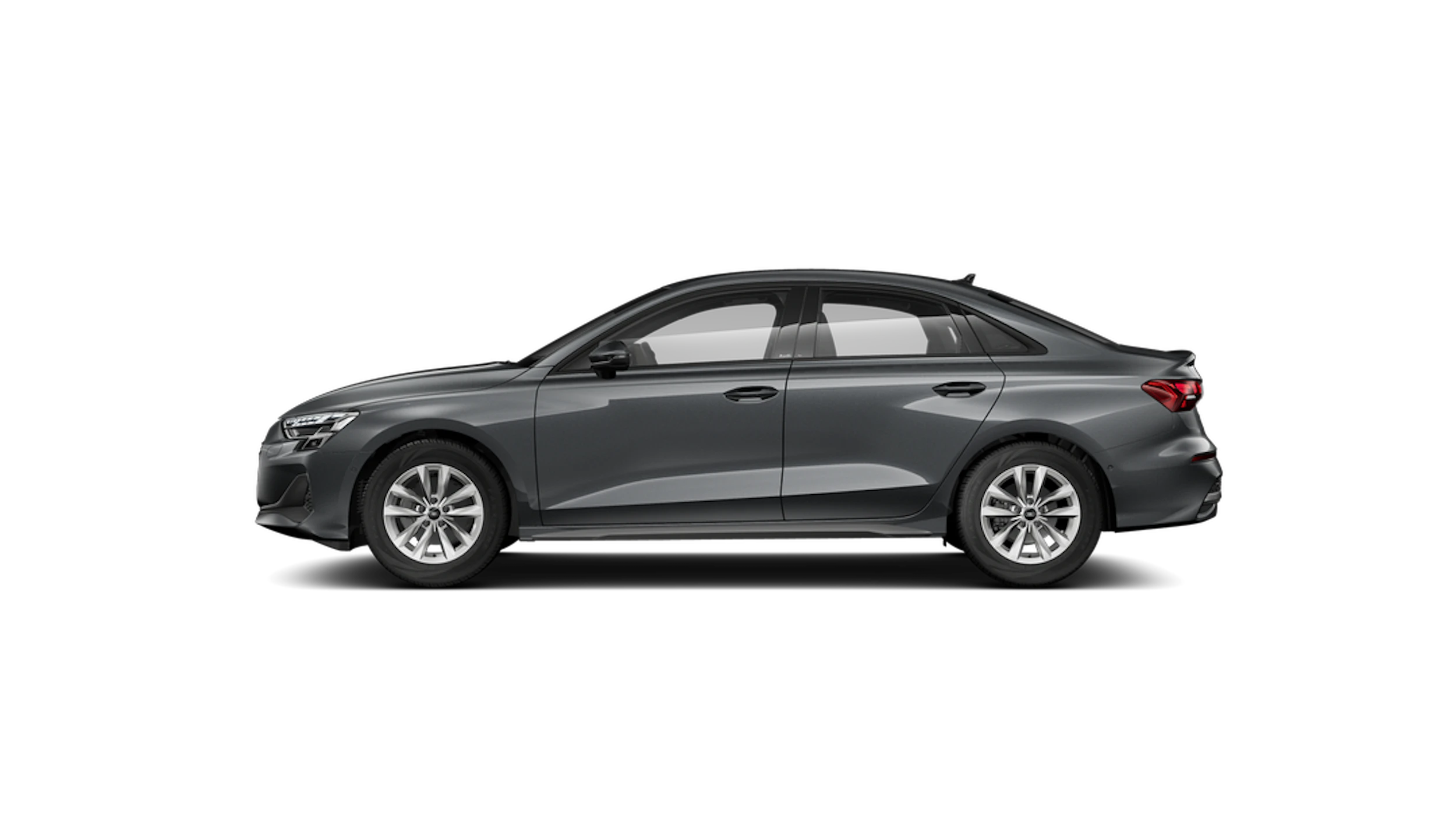 Mythos-musta, metalliväri Audi A3 Sedan 2027 kuva 2.