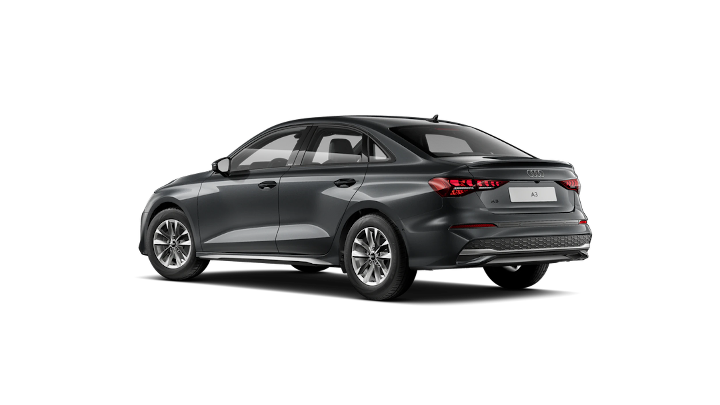 Mythos-musta, metalliväri Audi A3 Sedan 2027 kuva 4.