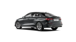 Mythos-musta, metalliväri Audi A3 Sedan 2027 kuva 4.