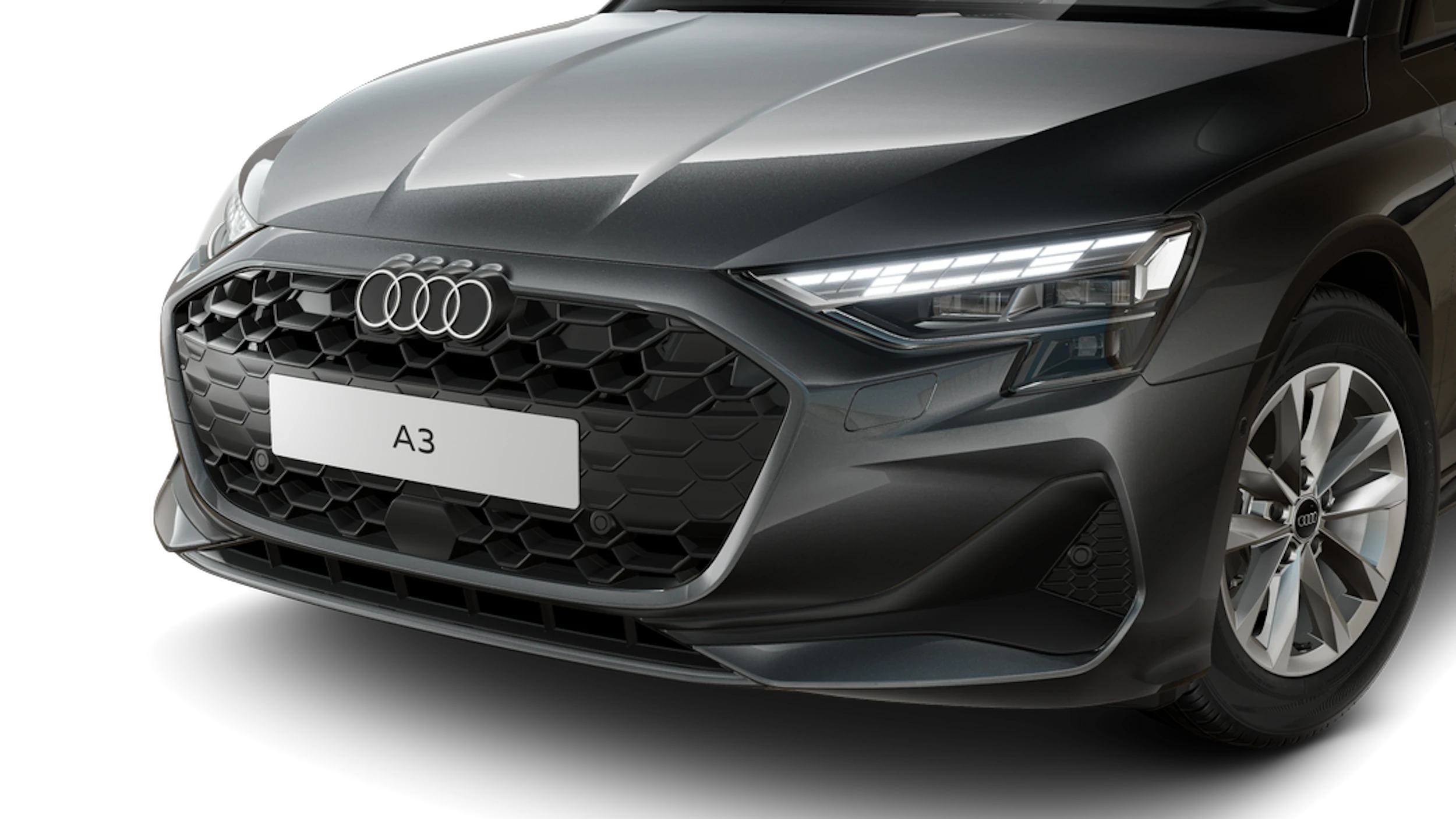 Mythos-musta, metalliväri Audi A3 Sedan 2027 kuva 6.