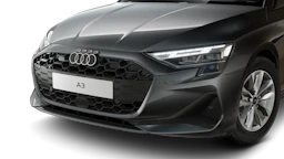 Mythos-musta, metalliväri Audi A3 Sedan 2027 kuva 6.
