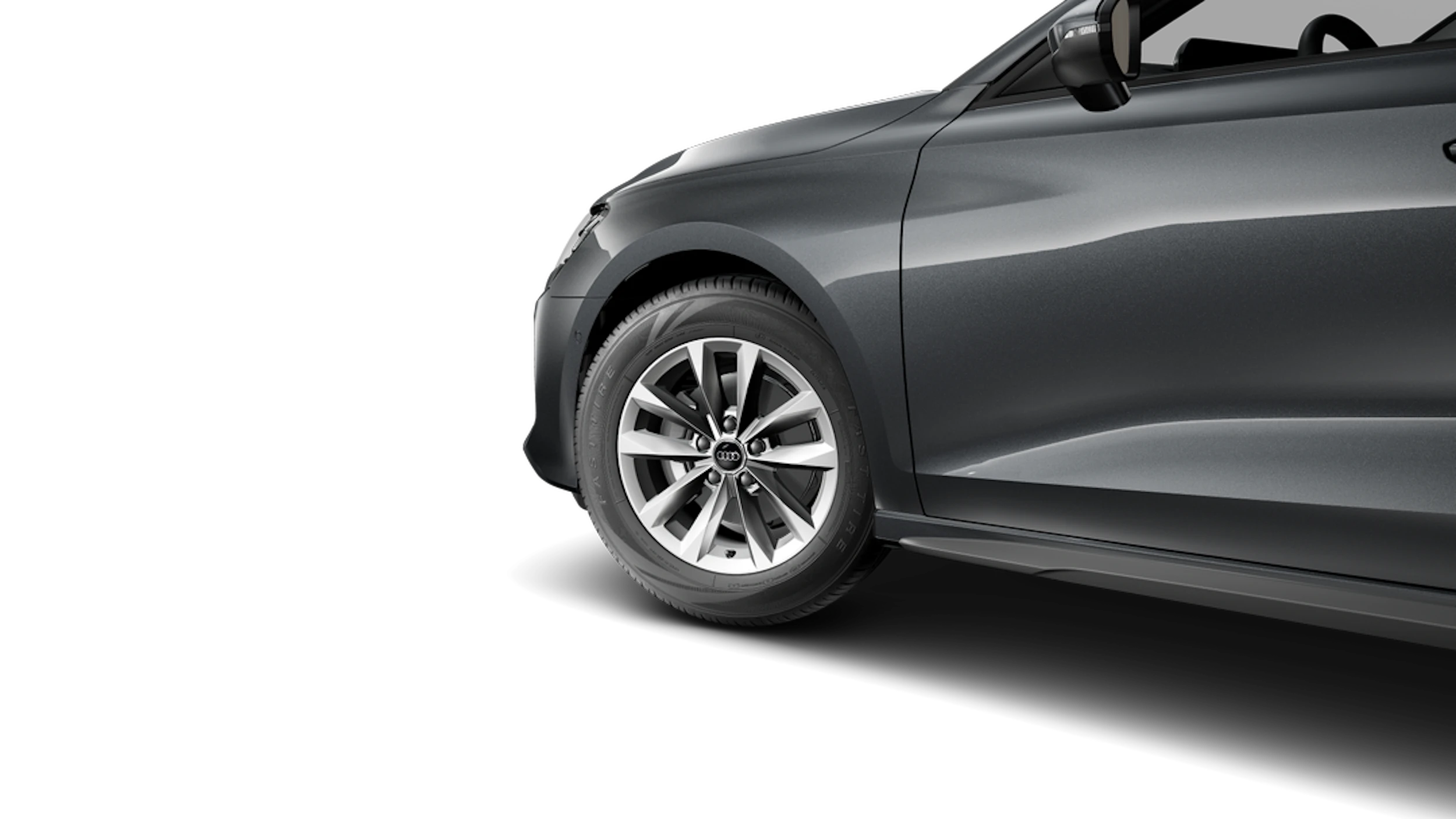 Mythos-musta, metalliväri Audi A3 Sedan 2027 kuva 10.