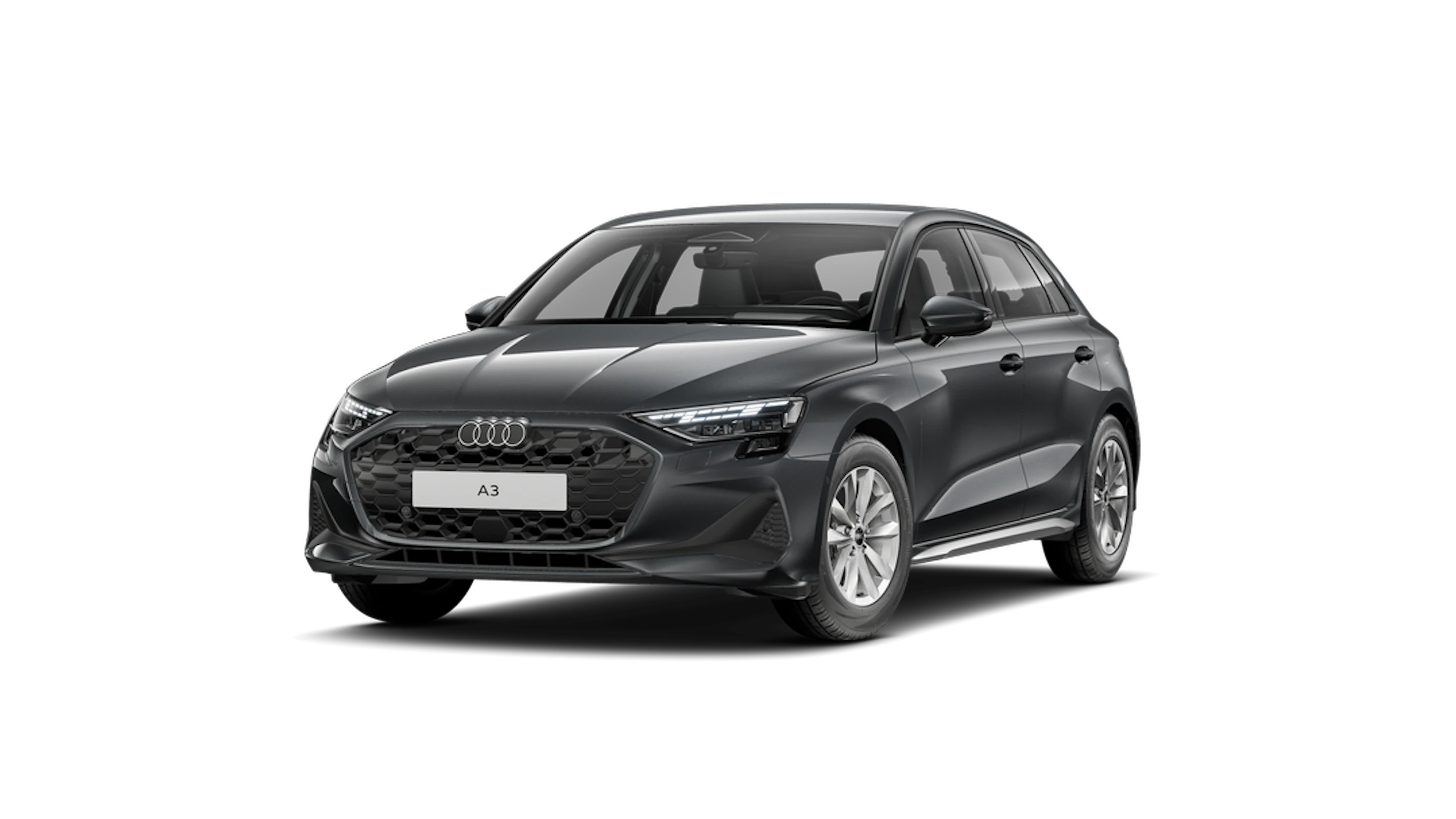Navarra-sininen, metalliväri Audi A3 Sportback 2027 kuva 1.