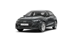 Navarra-sininen, metalliväri Audi A3 Sportback 2027 kuva 1.