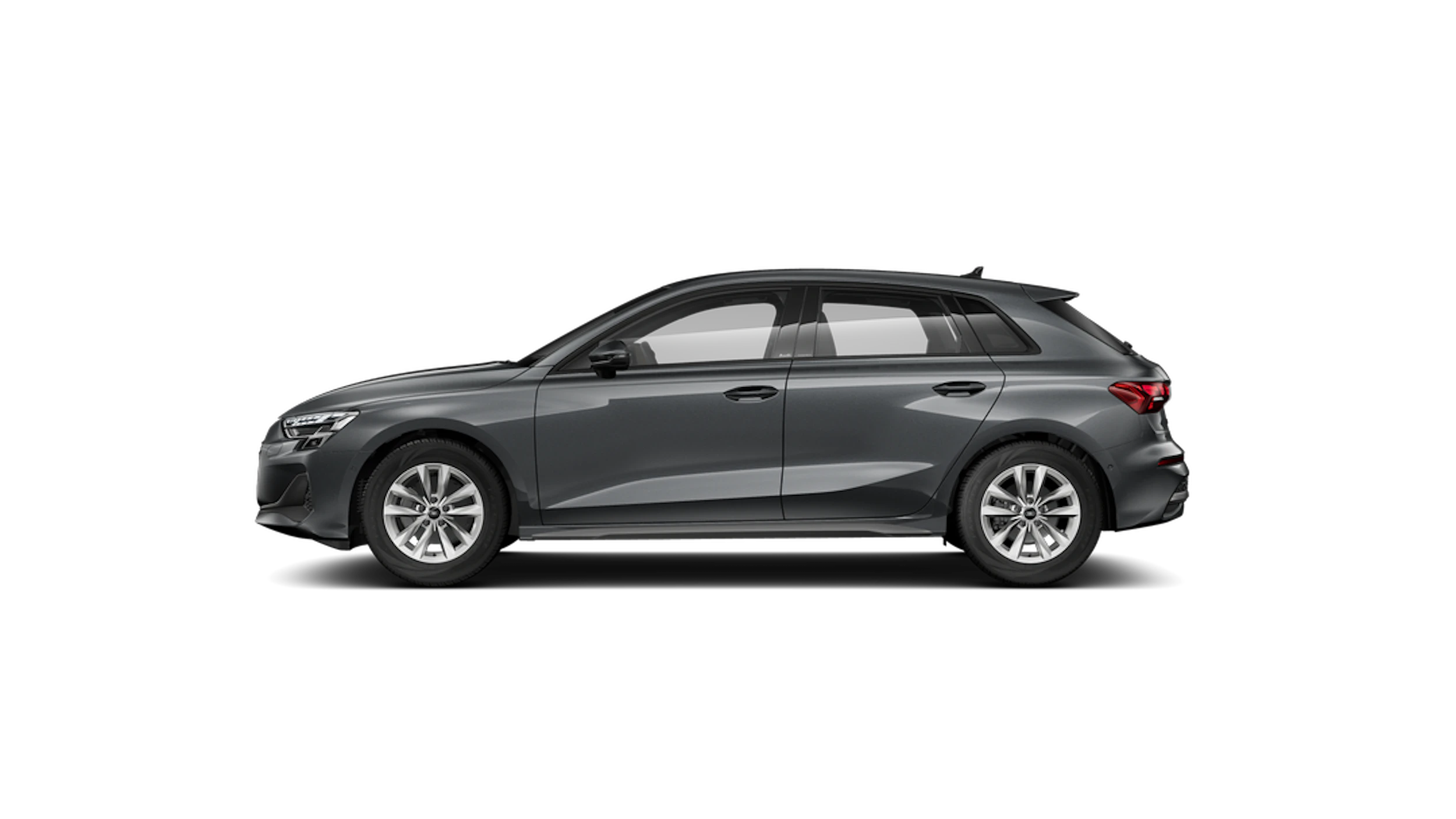 Navarra-sininen, metalliväri Audi A3 Sportback 2027 kuva 2.