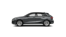 Navarra-sininen, metalliväri Audi A3 Sportback 2027 kuva 2.