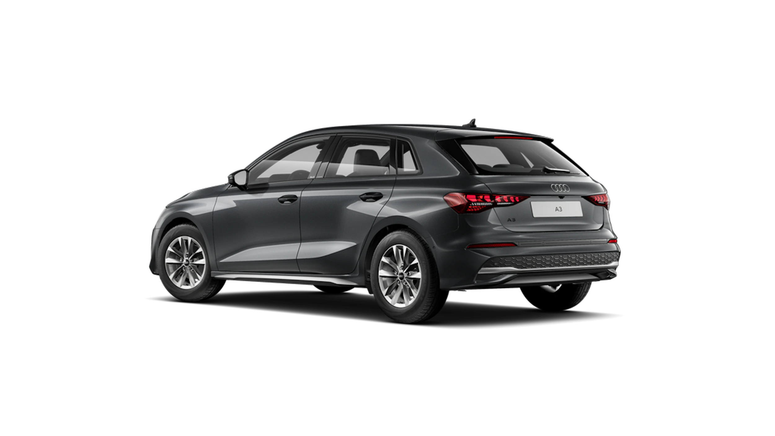 Navarra-sininen, metalliväri Audi A3 Sportback 2027 kuva 4.