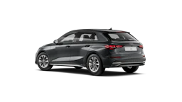 Navarra-sininen, metalliväri Audi A3 Sportback 2027 kuva 4.