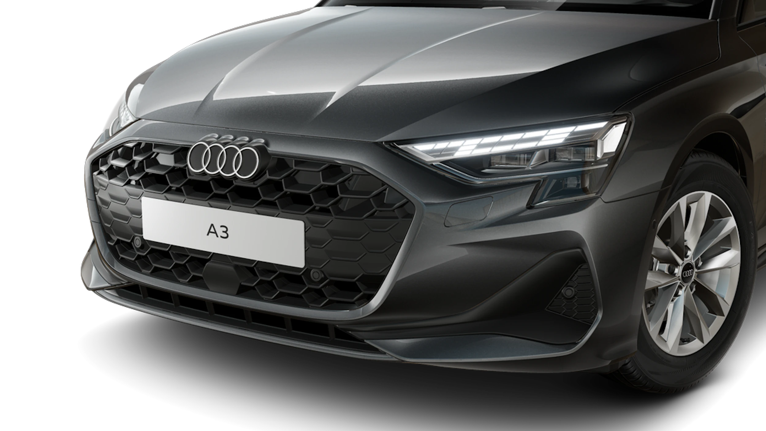 Navarra-sininen, metalliväri Audi A3 Sportback 2027 kuva 6.