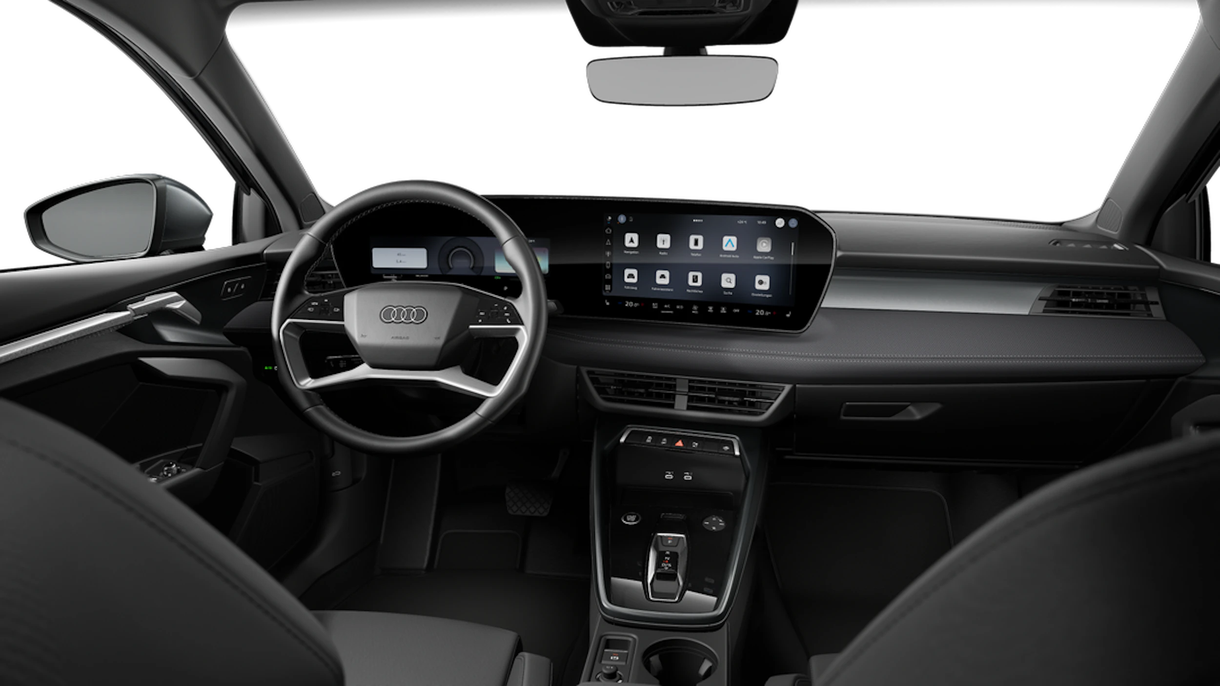 Navarra-sininen, metalliväri Audi A3 Sportback 2027 kuva 7.