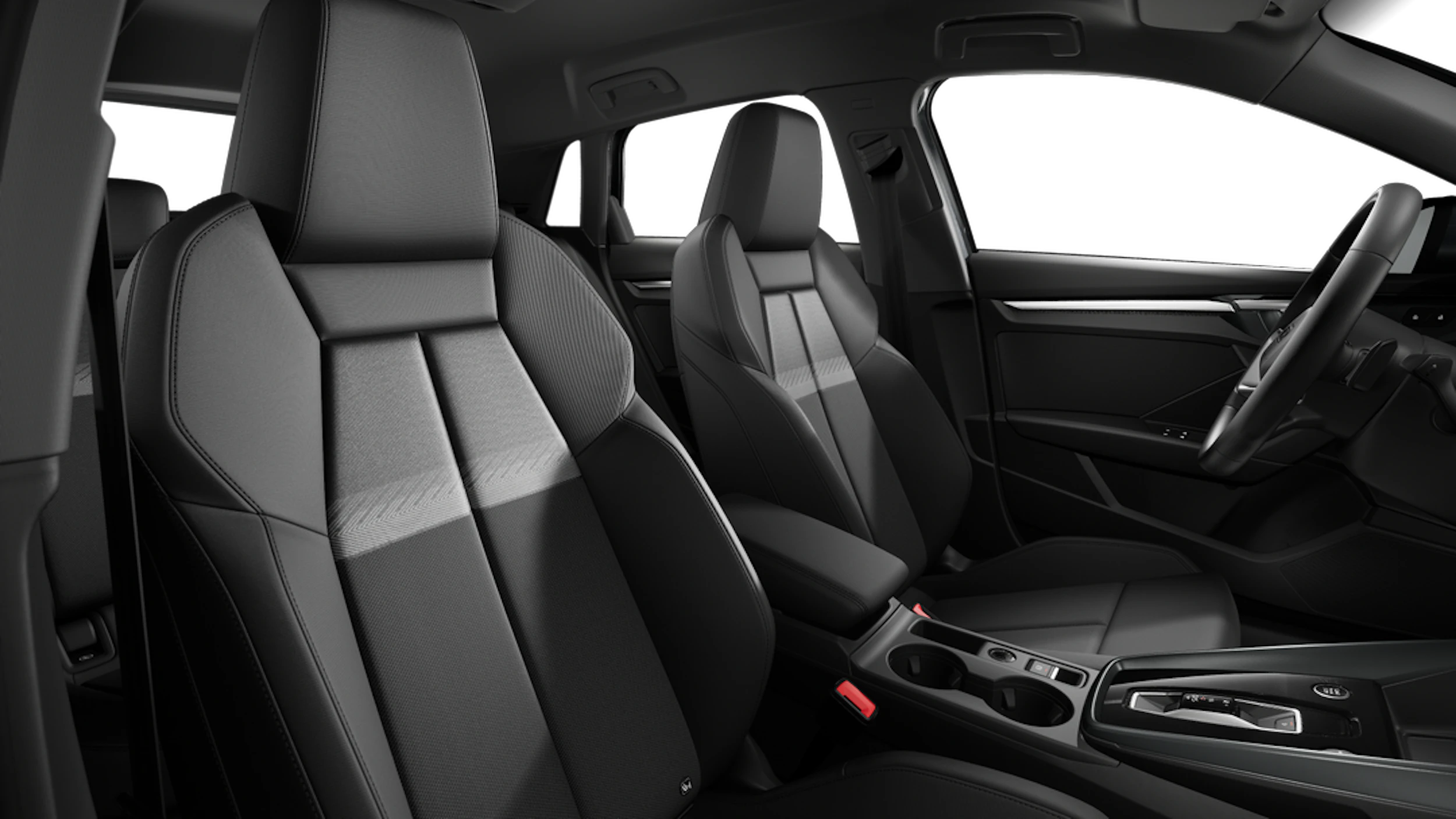 Navarra-sininen, metalliväri Audi A3 Sportback 2027 kuva 8.