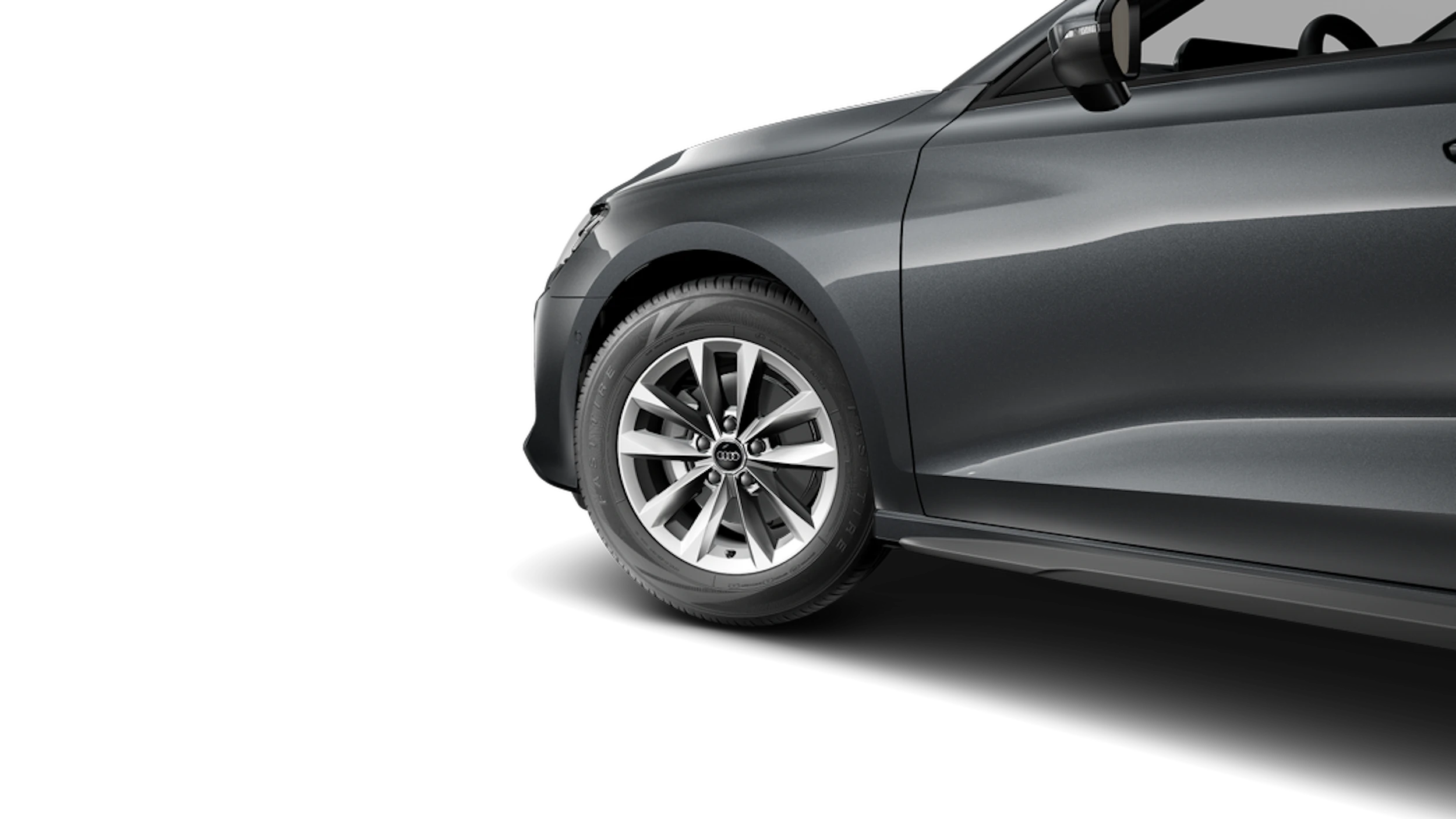 Navarra-sininen, metalliväri Audi A3 Sportback 2027 kuva 10.