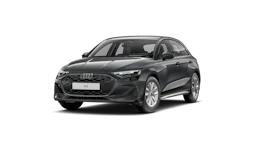 Manhattan-harmaa, metalliväri Audi A3 Sportback 2027 kuva 1.