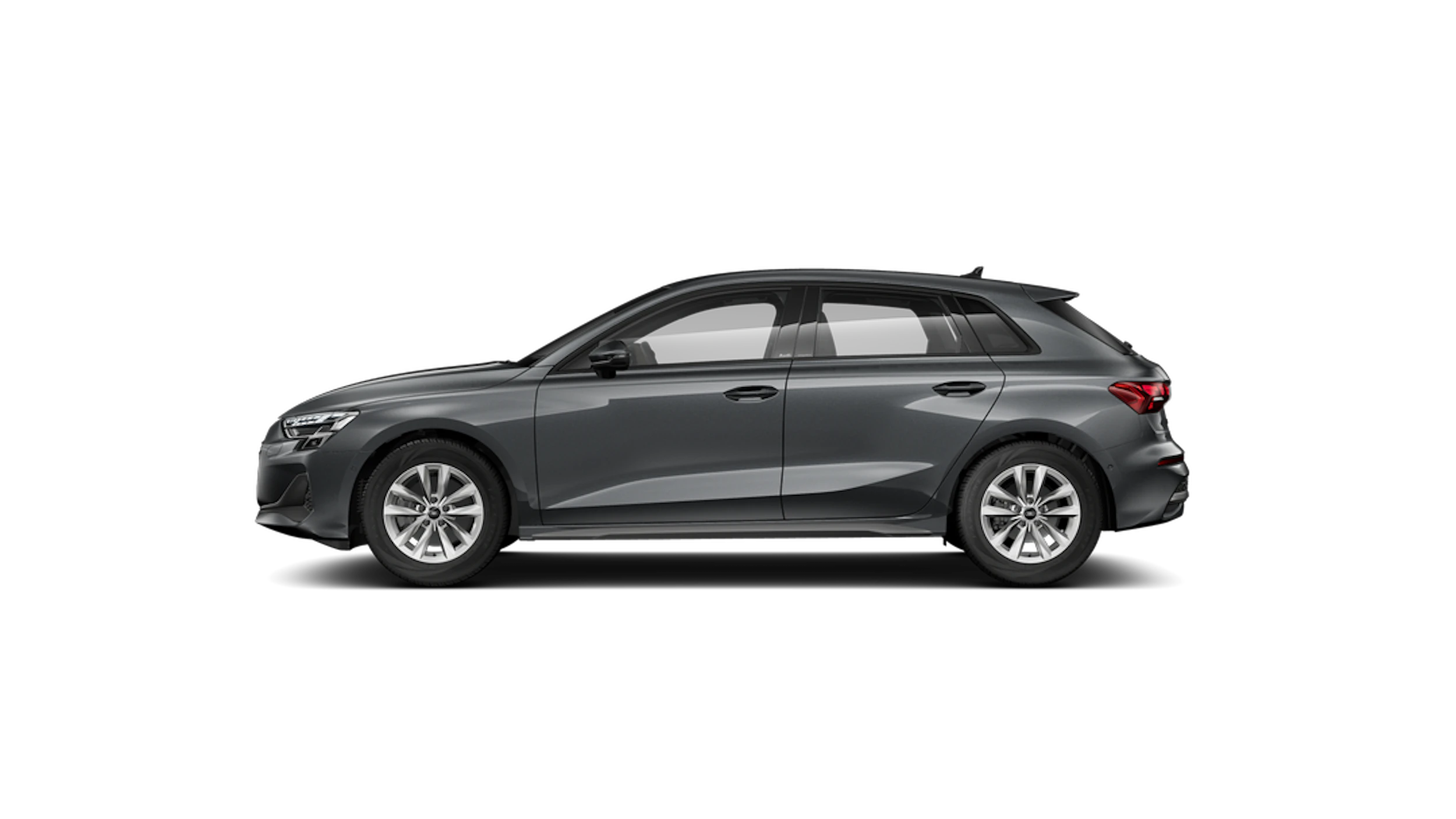 Manhattan-harmaa, metalliväri Audi A3 Sportback 2027 kuva 2.