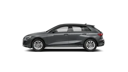 Manhattan-harmaa, metalliväri Audi A3 Sportback 2027 kuva 2.