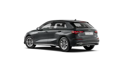 Manhattan-harmaa, metalliväri Audi A3 Sportback 2027 kuva 4.