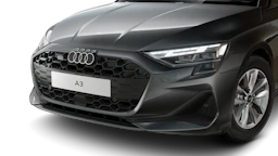 Manhattan-harmaa, metalliväri Audi A3 Sportback 2027 kuva 6.