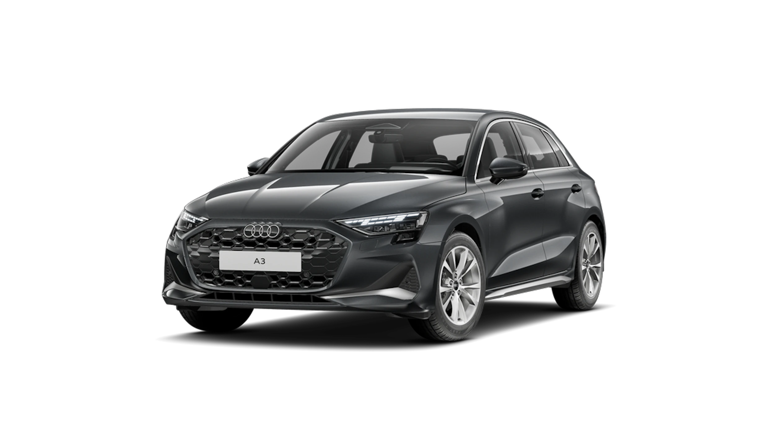 Briljantinmusta Audi A3 Sportback 2027 kuva 1.