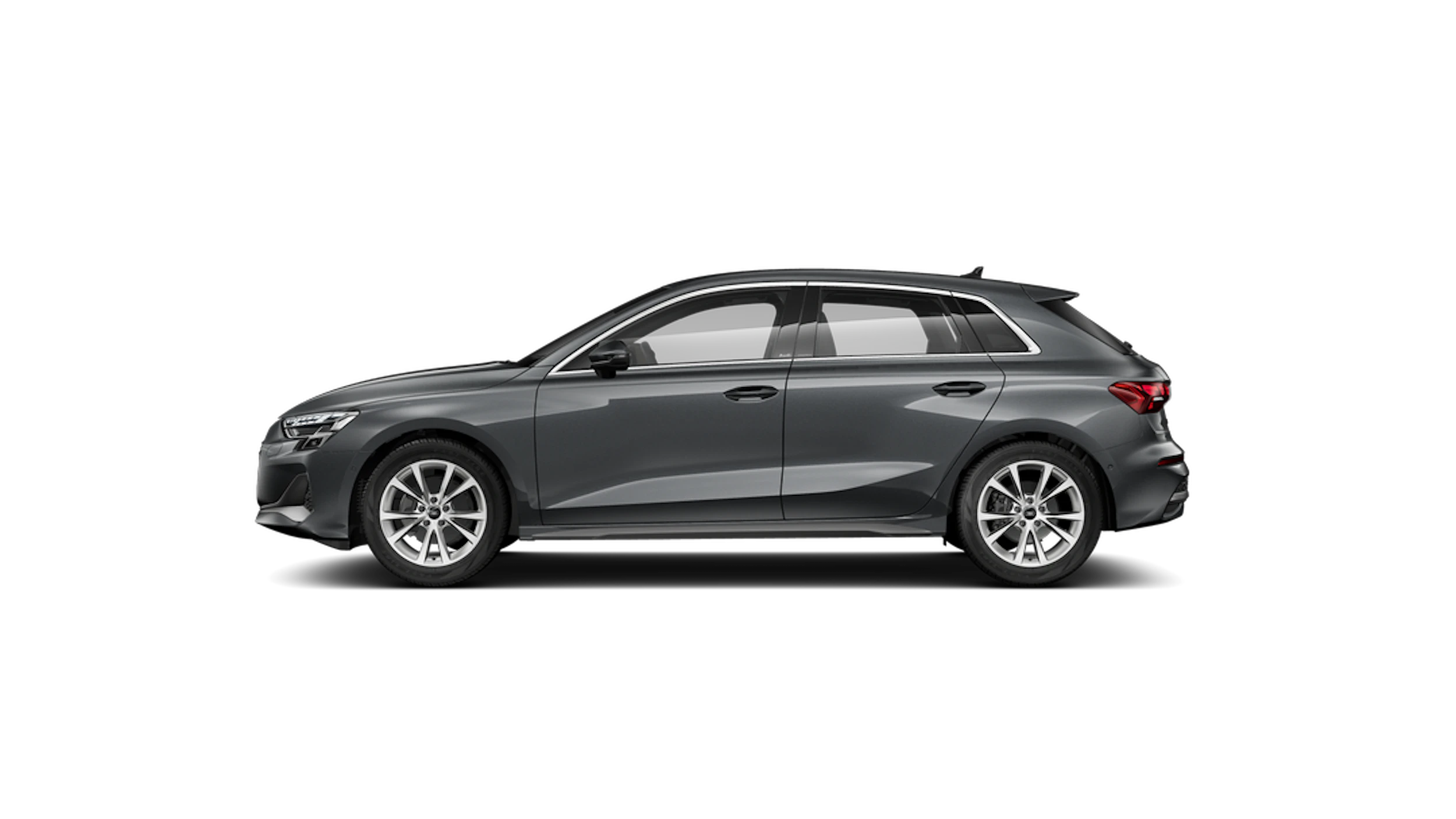 Briljantinmusta Audi A3 Sportback 2027 kuva 2.