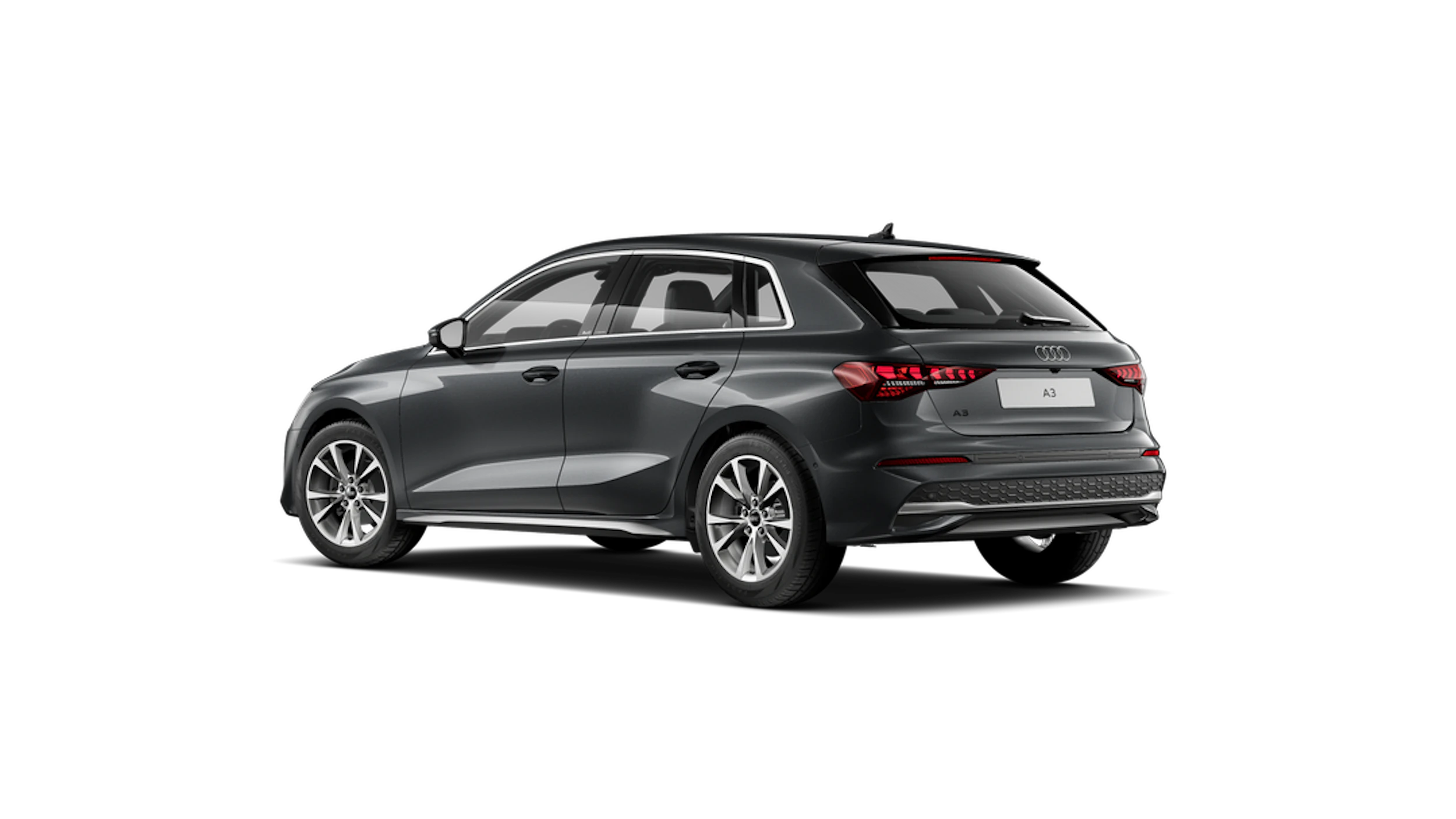 Briljantinmusta Audi A3 Sportback 2027 kuva 4.