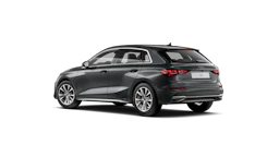 Briljantinmusta Audi A3 Sportback 2027 kuva 4.